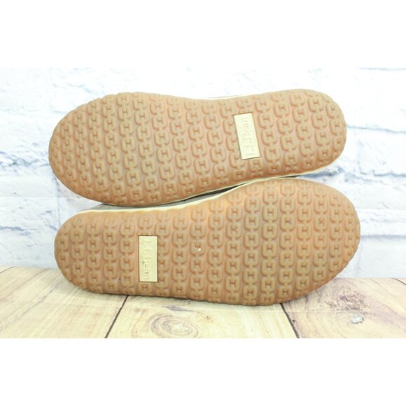 LL Bean Mountain Slippers Moccasin Dark Cement Size 8 M - Picture 7 of 9